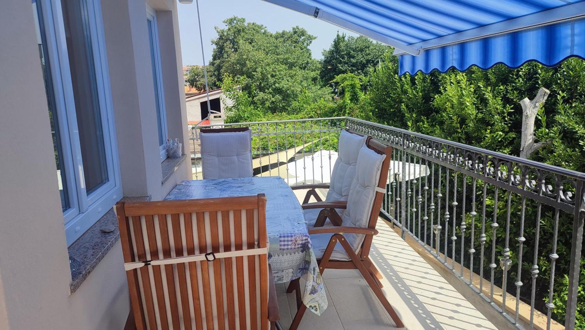 Apartment Ive Krk Town Extérieur photo